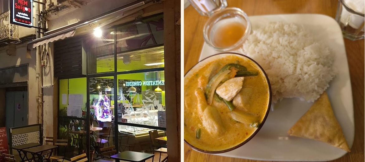 Nem Saigon - Menu Image 1