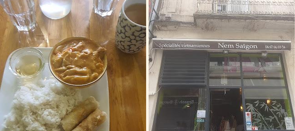 Nem Saigon - Menu Image 2